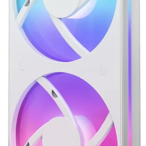 Alternative view of Комплект вентилатори NZXT F240 White RGB Core
