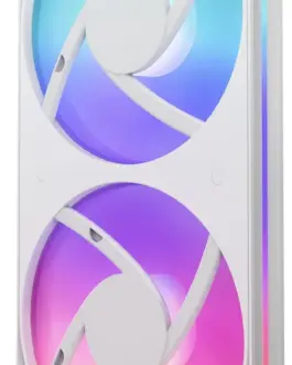 Alternative view of Комплект вентилатори NZXT F280 White RGB Core