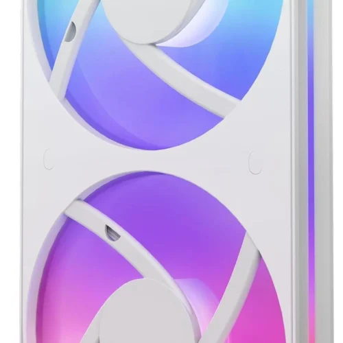 Alternative view of Комплект вентилатори NZXT F280 White RGB Core