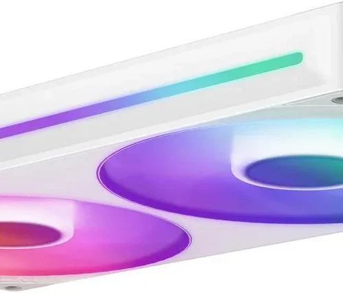 Комплект вентилатори NZXT F280 White RGB Core