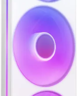 Комплект вентилатори NZXT F360 White RGB Core