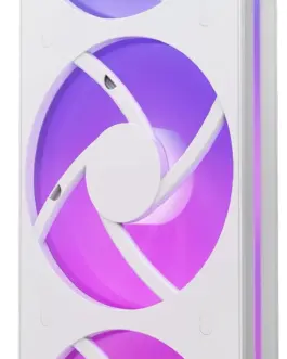 Alternative view of Комплект вентилатори NZXT F360 White RGB Core