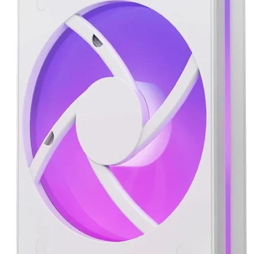Alternative view of Комплект вентилатори NZXT F360 White RGB Core
