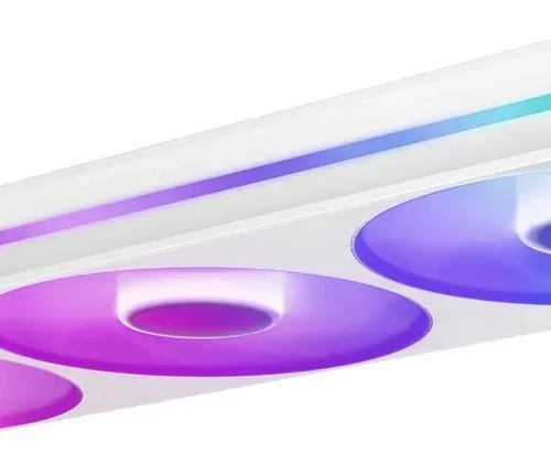 Комплект вентилатори NZXT F360 White RGB Core