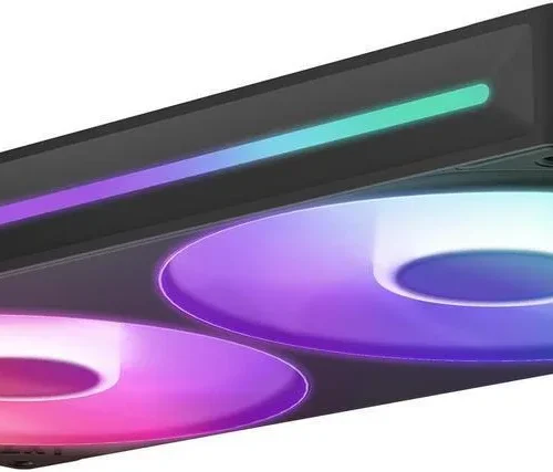Комплект вентилатори NZXT F280 Black RGB Core