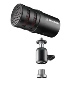 Alternative view of Настолен микрофон AverMedia VERSATI Go - AM310G2