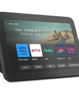 Смарт тонколона Amazon Echo Show 8 (Gen 3) Сензорен екран Гласов асистент