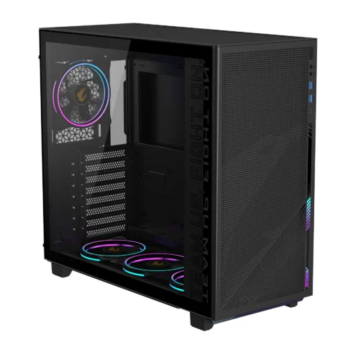 Alternative view of Кутия за компютър Gigabyte AORUS C400 GLASS - Mid Tower