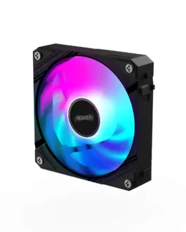 Alternative view of Вентилатор GIGABYTE AORUS EZ CHAIN 120 Black ARGB