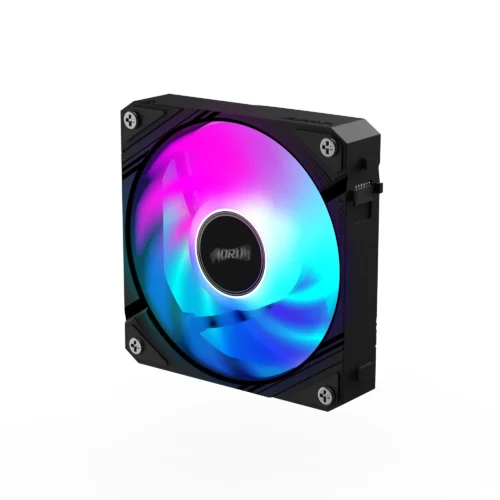 Alternative view of Вентилатор GIGABYTE AORUS EZ CHAIN 120 Black ARGB