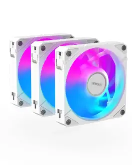 Alternative view of Комплект вентилатори GIGABYTE AORUS EZ CHAIN 120 ICE 3-Pack ARGB