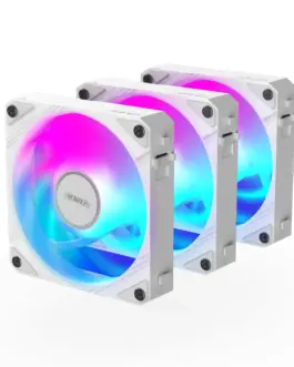 Комплект вентилатори GIGABYTE AORUS EZ CHAIN 120 ICE 3-Pack ARGB