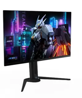 Alternative view of Гейминг монитор GIGABYTE AORUS FO32U - 31.5" QD-OLED 4K UHD, 165Hz, 0.03ms