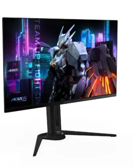 Alternative view of Гейминг монитор GIGABYTE AORUS FO32U - 31.5" QD-OLED 4K UHD, 165Hz, 0.03ms