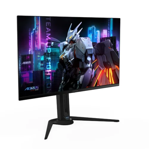 Alternative view of Гейминг монитор GIGABYTE AORUS FO32U - 31.5" QD-OLED 4K UHD, 165Hz, 0.03ms