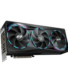 Alternative view of Видео карта GIGABYTE AORUS RTX 5070 MASTER 12GB GDDR7