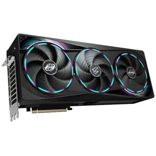Alternative view of Видео карта GIGABYTE AORUS RTX 5070 TI MASTER 16GB GDDR7