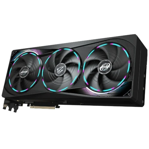 Alternative view of Видео карта GIGABYTE AORUS RTX 5080 MASTER 16GB GDDR7