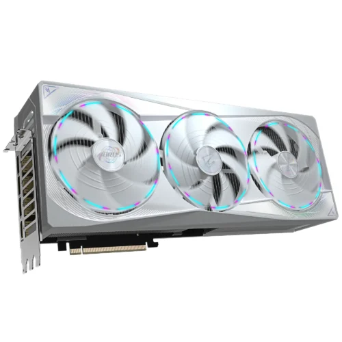 Alternative view of Видео карта GIGABYTE AORUS RTX 5080 MASTER ICE 16GB GDDR7
