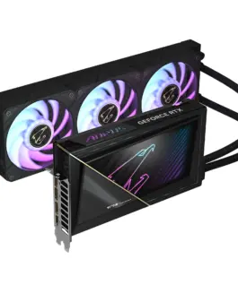 Alternative view of Видео карта GIGABYTE AORUS RTX 5090 XTREME WATERFORCE 32GB GDDR7