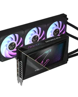 Alternative view of Видео карта GIGABYTE AORUS RTX 5090 XTREME WATERFORCE 32GB GDDR7