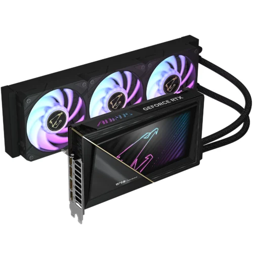Alternative view of Видео карта GIGABYTE AORUS RTX 5090 XTREME WATERFORCE 32GB GDDR7
