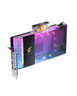 Alternative view of Видео карта GIGABYTE AORUS RTX 5090 XTREME WATERFORCE WB 32GB GDDR7