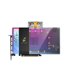 Видео карта GIGABYTE AORUS RTX 5090 XTREME WATERFORCE WB 32GB GDDR7