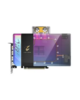 Видео карта GIGABYTE AORUS RTX 5090 XTREME WATERFORCE WB 32GB GDDR7