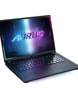 Alternative view of Лаптоп GIGABYTE AORUS MASTER 16 BYH - 16" inch OLED, Ultra 9 275HX, 32GB DDR5, 1TB SSD, RTX 5080, Windows 11 Pro