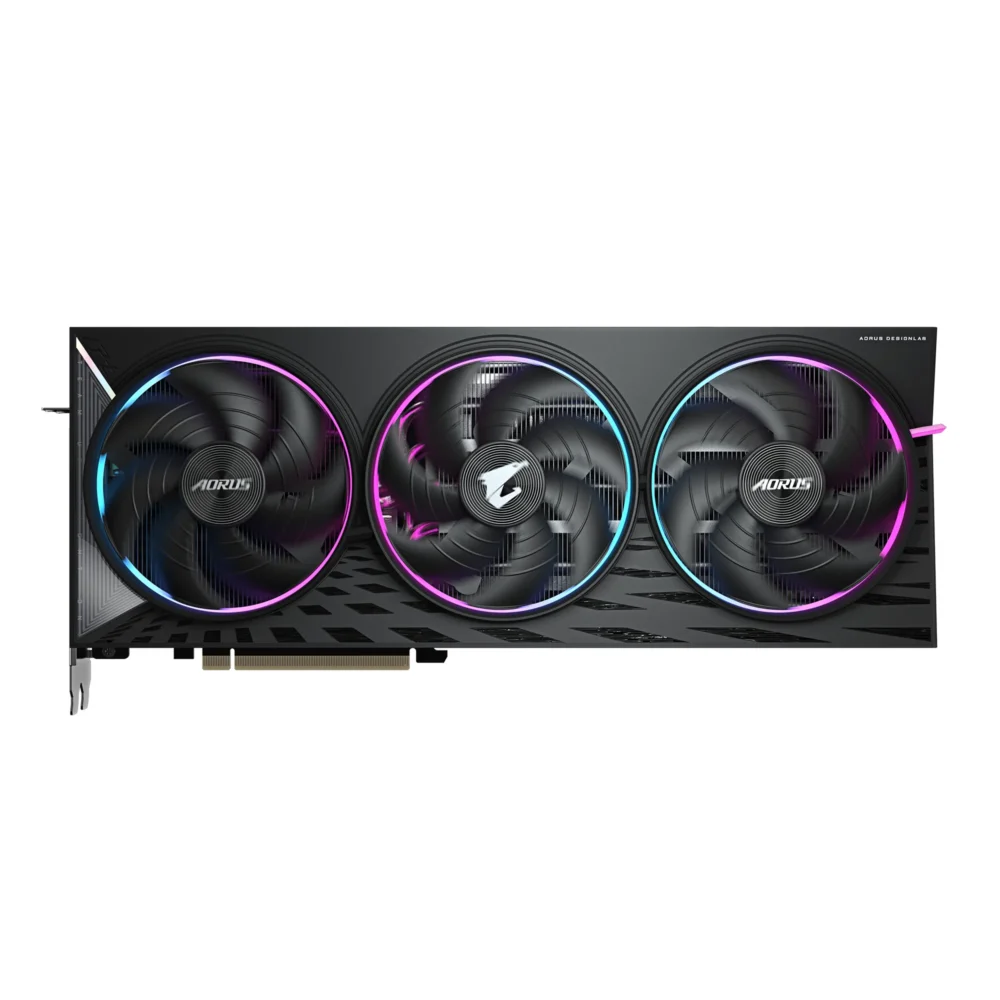 Видео карта GIGABYTE AORUS RADEON RX 9070 XT ELITE 16GB GDDR6