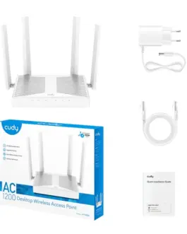 Alternative view of Безжична точка за достъп Cudy AP1300D Wi-Fi Gigabit AC1200