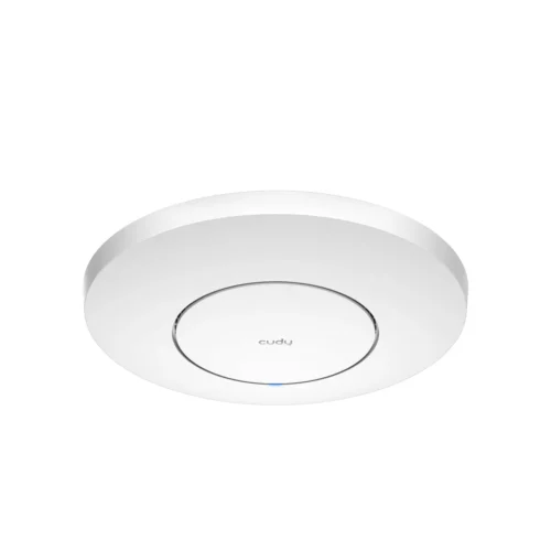 Alternative view of Access Point Cudy AP3000, AX3000, 2.4/5 GHz, 571 - 2402 Mbps, 1times; 2.5 Gbps, PoE Adapter