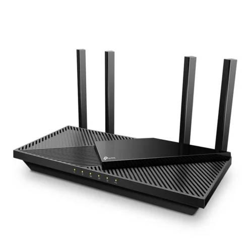 Alternative view of Безжичен рутер TP-Link Archer AX55 Pro, AX3000, Wi-Fi 6, Multi Gigabit