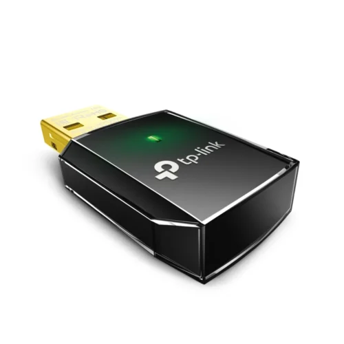 Alternative view of АДАПТЕР TP-LINK T2U v3 - AC600 Dual Band Wireless USB Adapter - Black - PN T2Uv3