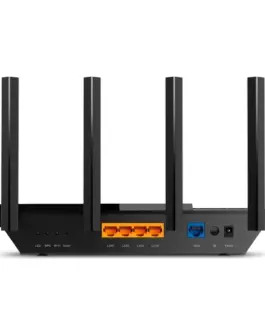 Alternative view of РУТЕР TP-LINK ARCHER AX73 - Router AX73 - Black - PN ARCHER AX73
