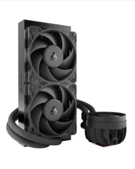 Alternative view of Arctic водно охлаждане Liquid Freezer III 240 Pro Black