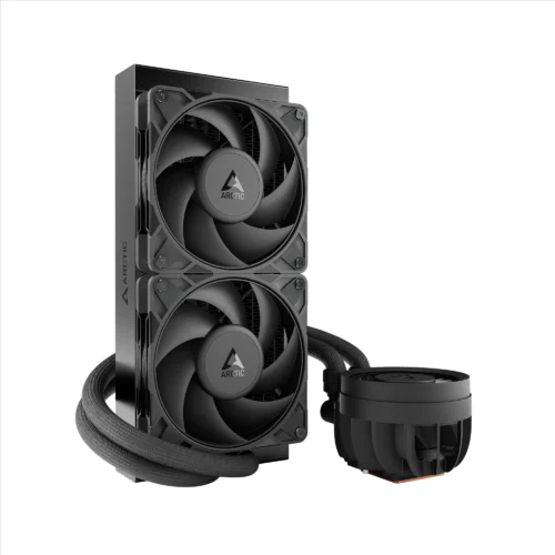 Alternative view of Arctic водно охлаждане Liquid Freezer III 240 Pro Black