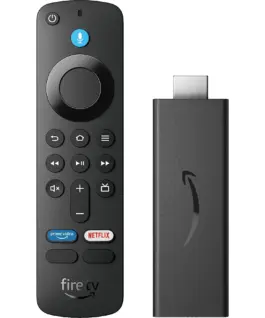 Мултимедиен плеър Amazon Fire TV Stick HD Gen3
