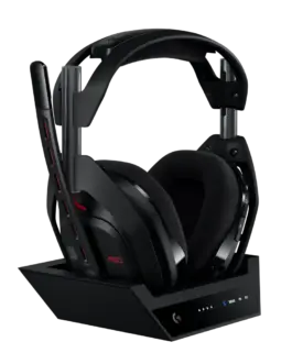 Logitech Astro A50 Lightspeed безжични слушалки с докинг станция