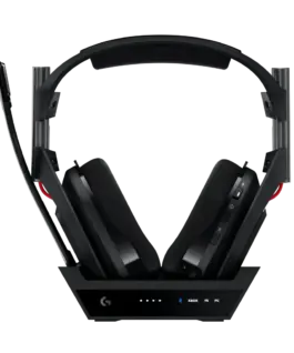 Alternative view of Logitech Astro A50 Lightspeed безжични слушалки с докинг станция, Черни