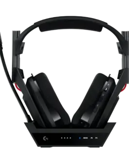 Alternative view of Logitech Astro A50 Lightspeed безжични слушалки с докинг станция, Черни