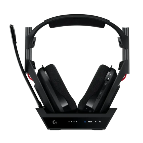 Alternative view of Logitech Astro A50 Lightspeed безжични слушалки с докинг станция, Черни