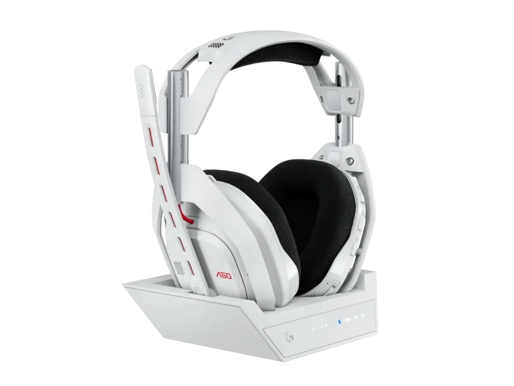 Logitech Astro A50 Lightspeed безжични слушалки с докинг станция