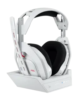 Logitech Astro A50 Lightspeed безжични слушалки с докинг станция