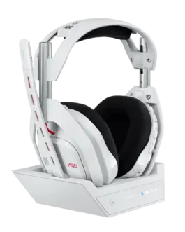 Logitech Astro A50 Lightspeed безжични слушалки с докинг станция