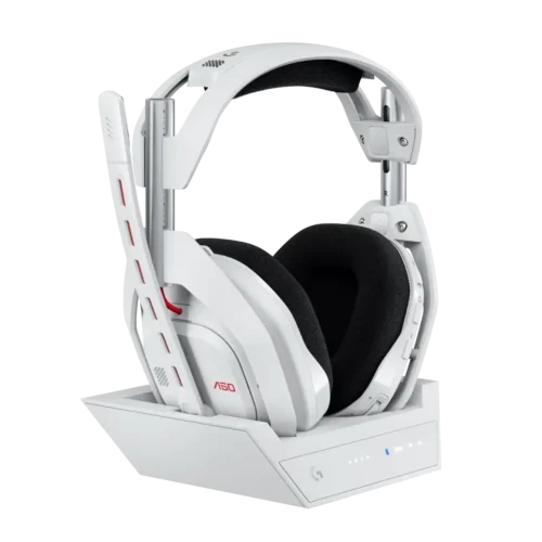 Logitech Astro A50 Lightspeed безжични слушалки с докинг станция