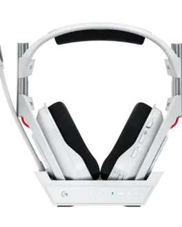 Alternative view of Logitech Astro A50 Lightspeed безжични слушалки с докинг станция, Бели