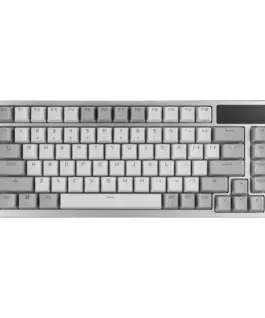 Alternative view of Геймърска безжична Клавиатура ASUS ROG Azoth - Moonlight White