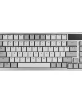 Alternative view of Геймърска безжична Клавиатура ASUS ROG Azoth - Moonlight White